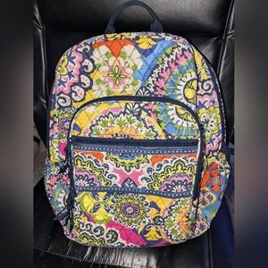 Vera Bradley Rio Campus Backpack